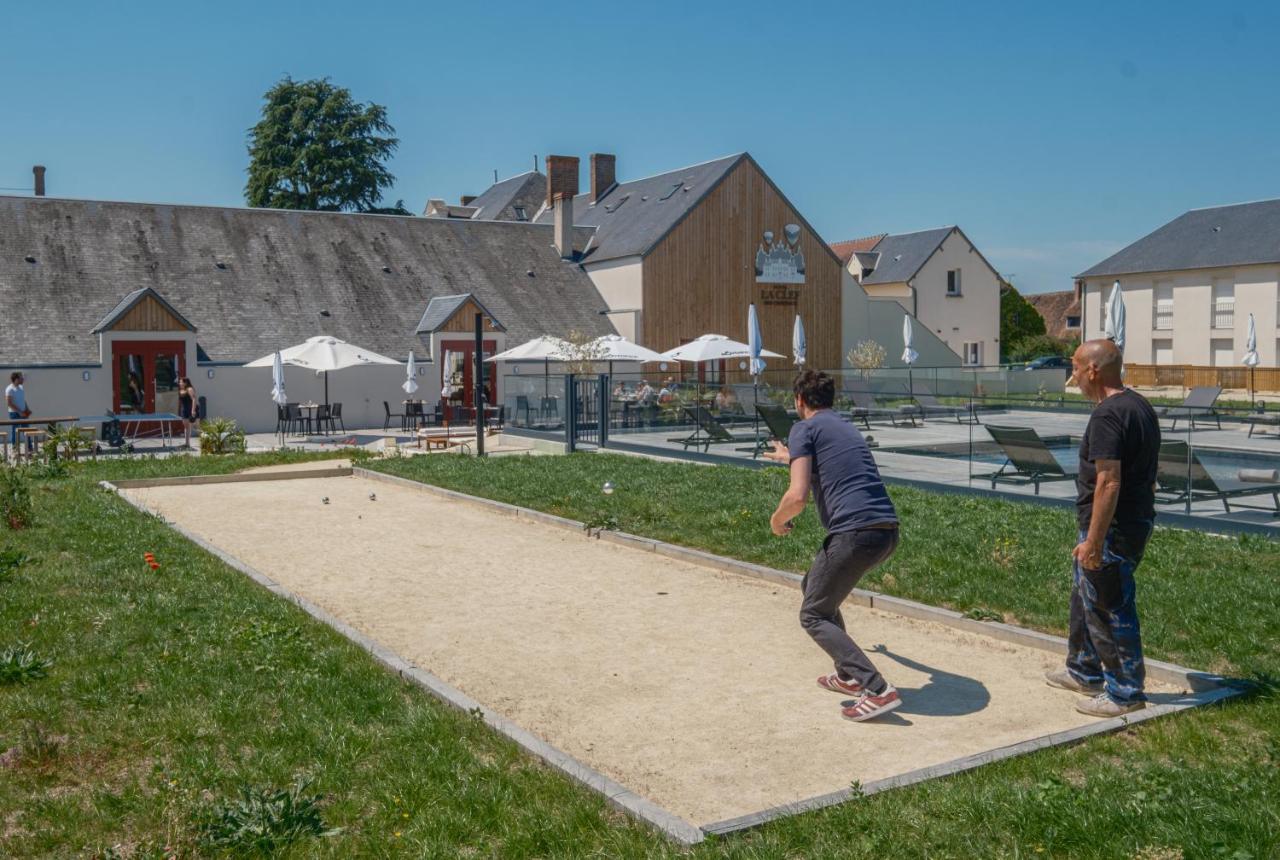 La Clef Des Chateaux Maslives Buitenkant foto